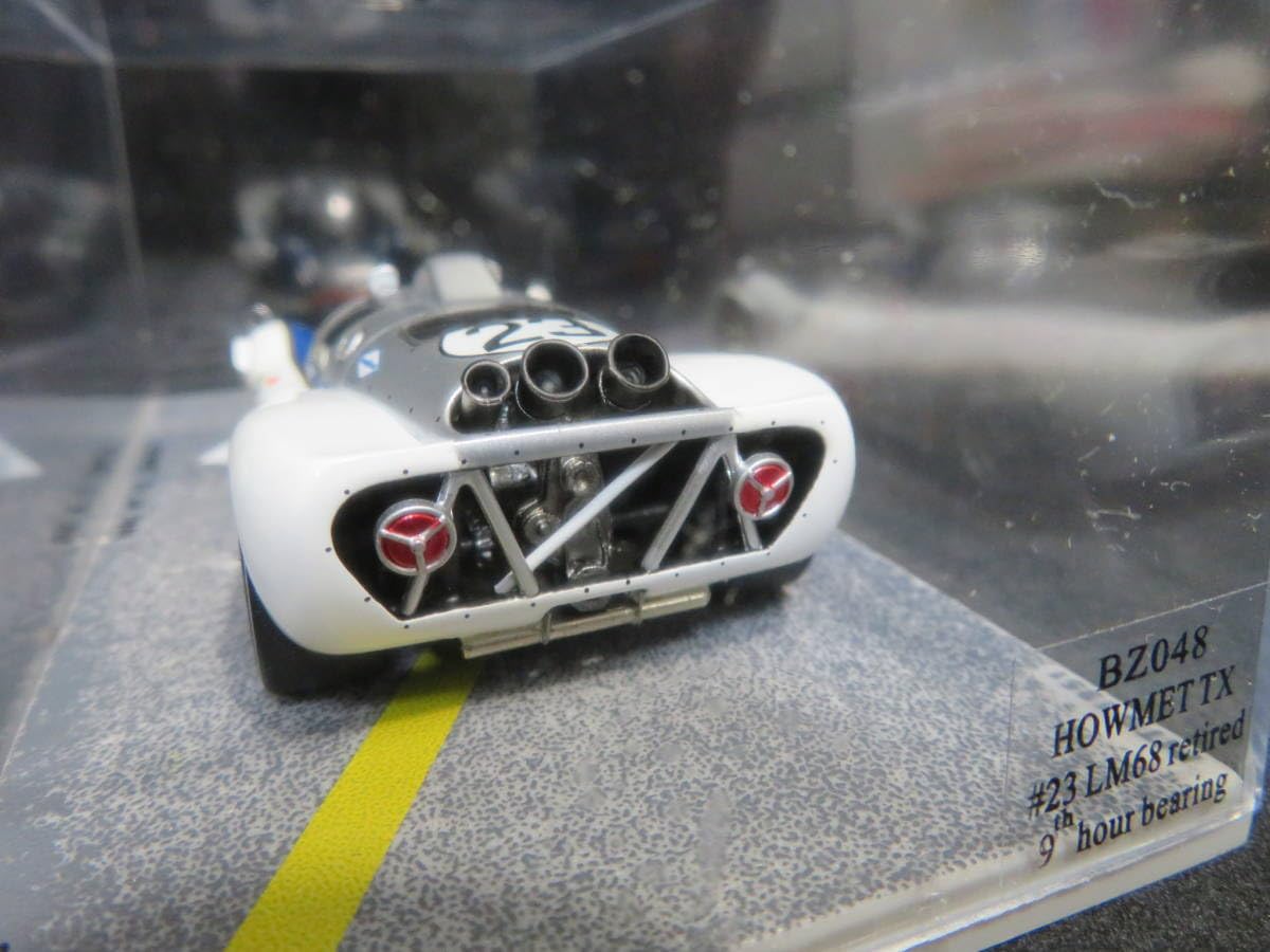 Bizarre ビザール 1/43 ホーメットTX :　ルマン１９６８ Yahoo!オークション - Bizarre ビザール 1/43 ホーメットTX ルマン1